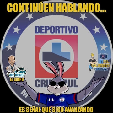 Los memes no soportan ver nuevamente a Cruz Azul en una final