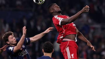 Follow the UCL quarterfinal action live from Anfield, as Liverpool and Paris Saint-Germain face off in a quarterfinal second leg today, Tuesday, April 14, 2026.