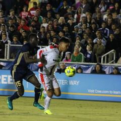 Atlas venció North Carolina FC en duelo amistoso