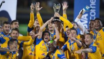 Los Tigres lograron el cuarto campeonato de su historia.