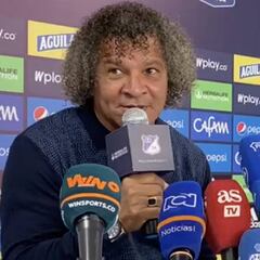 Gamero, prudente con la lesión de Macalister para el clásico