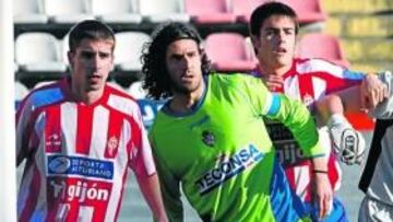 <b>EN FORMA. </b>El Sporting B atraviesa por un buen momento.