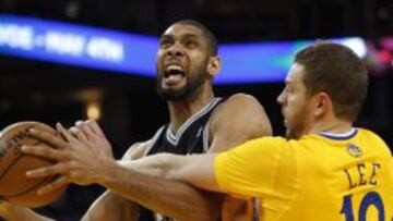 WARRIORS 107 - SPURS 101