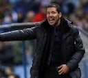 Simeone a Ballesteros: "Defiende a su club; tiene mucho carácter"