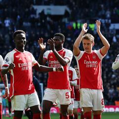 Arsenal se planta ante el ‘Big Six’