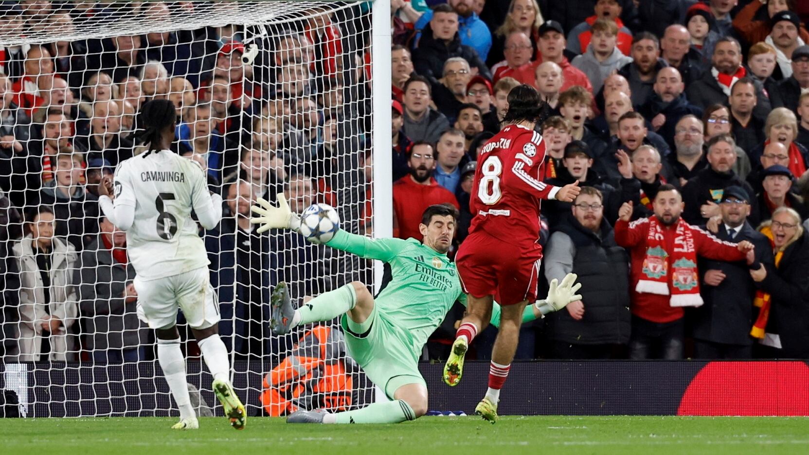 El mejor Courtois es una mala noticia... para el Madrid