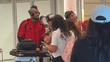 Lo que provoca el ‘King’: esto pasó cuando Arturo Vidal llegó con Colo Colo a Uruguay