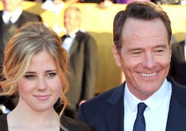 La hija de Bryan Cranston (‘Breaking Bad’) arrasa en la serie de moda: “Ha llegado más lejos que yo a su edad”