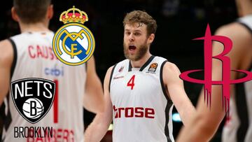 Nicol¨° Melli interesar¨ªa al Real Madrid y tambi¨¦n a la NBA