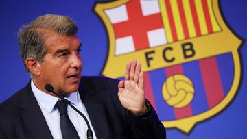 Laporta says Barcelona's economic situation is "severe"