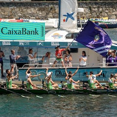 Hondarribia firma el doblete en Santurtzi