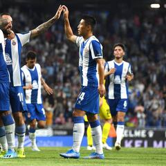 El Espanyol iguala sus mayores goleadas europeas