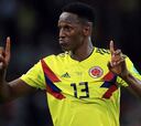 Yerry Mina, nominado al mejor once del año de FIFPro