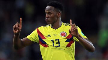 Yerry Mina, nominado al mejor once del año de FIFPro