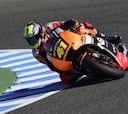 Aleix Espargaró lidera el primer día de entrenamientos en Jerez