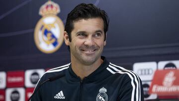 Sigue en directo la conferencia de prensa de Solari