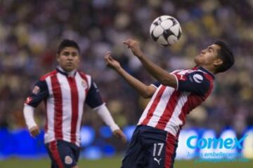 El Clásico pintó bien para Chivas