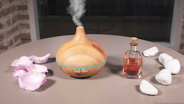 El humidificador y difusor de aromas que triunfa en Amazon.