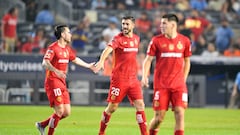 Toluca gana y clasifica a cuartos de final de Leagues Cup
