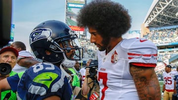 La protesta de Colin Kaepernick ha servido de inspiración a otros como Doug Baldwin para dar su opinión.