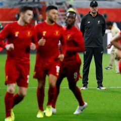 Así llega el Liverpool a la eliminatoria contra el Atlético