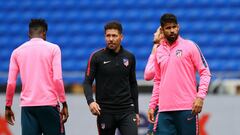 Simeone not seeking reinforcements after Costa setback