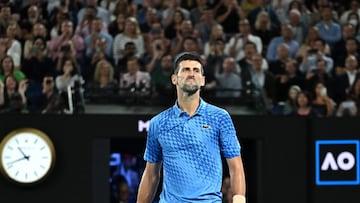Djokovic quiere m¨¢s: a por las 377 semanas de Steffi Graf