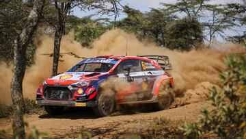 Dani Sordo empieza con buen pie en Kenia