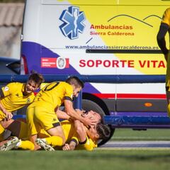 Borja le pone paz y azucar al parón