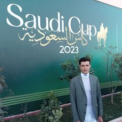 Sousa: “Si gano la Saudi Cup, el martes estaré montando en Sevilla igual”