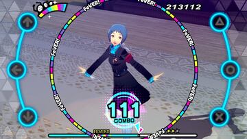 Captura de pantalla - Persona 3: Dancing Moon Night (PS4)