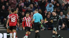 Why was Southampton penalty against Liverpool given and not overturned by VAR? Premier League explains