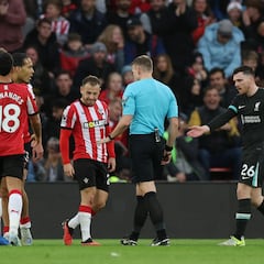 Why was Southampton penalty against Liverpool given and not overturned by VAR? Premier League explains