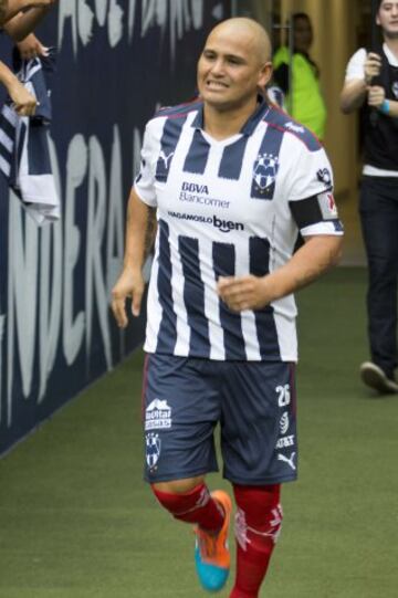 Camiseta de Monterrey para el Apertura 2016