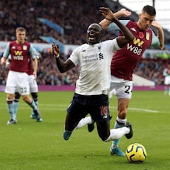 Mané a Guardiola: "Si veo posibilidad de penalti me tiraré"