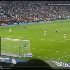 Papá de Funes Mori cantó el gol de su hijo antes de que cayera