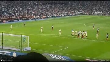 Papá de Funes Mori cantó el gol de su hijo antes de que cayera