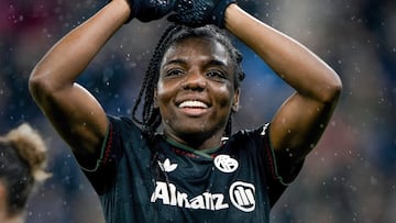 Edna Imade es un ciclón