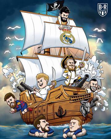 Los memes más divertidos del Real Madrid-Barcelona