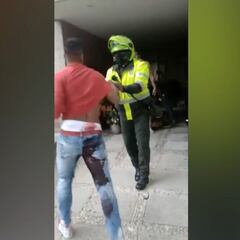 De jugar en el Inter a que le saque la policía de casa de sus padres manchado de sangre