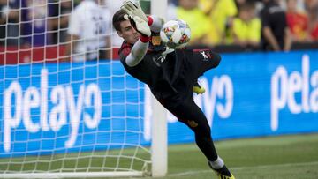 Kepa, con la Selecci&oacute;n