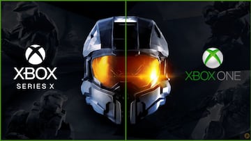 Halo: Master Chief Collection, comparativa gráfica Xbox Series X|S vs Xbox One X