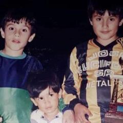 "En mi primer torneo a los 5 años me hicieron un solo gol y fue de Messi; éramos vecinos"