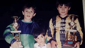 "En mi primer torneo a los 5 años me hicieron un solo gol y fue de Messi; éramos vecinos"
