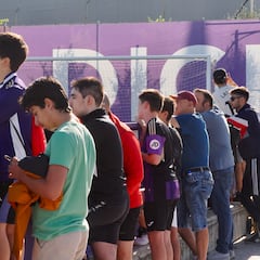 El Valladolid alcanza los 5.000 abonados en los dos primeros días