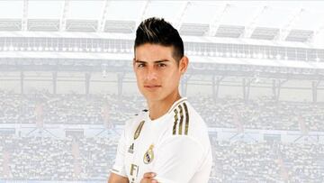 James Rodr&iacute;guez, futbolista colombiano. 