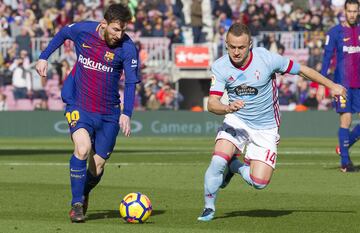 Messi y Lobotka