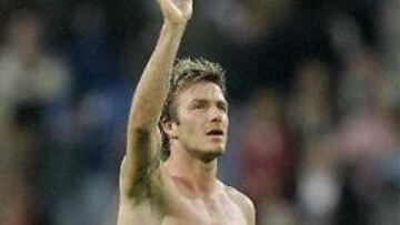 <b>SE MARCHARÁ EN VERANO.</b> David Beckham no podrá comenzar la temporada con su nuevo equipo.