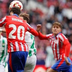A la fiesta del Atleti B en el Metropolitano le faltó el gol
