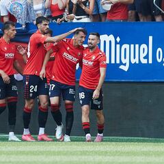 Osasuna 1 - 0 Valencia: resumen, gol y resultado de LaLiga EA Sports